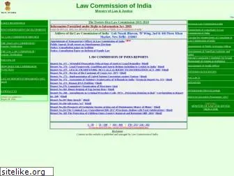 lawcommissionofindia.nic.in