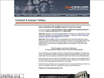 lawcore.com