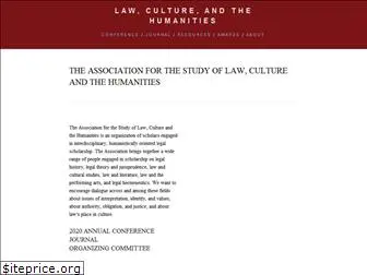 lawculturehumanities.com