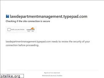 lawdepartmentmanagement.typepad.com