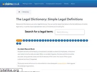 lawdictionaries.com