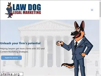 lawdoglegalmarketing.com