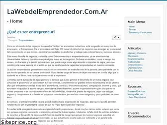 lawebdelemprendedor.com.ar