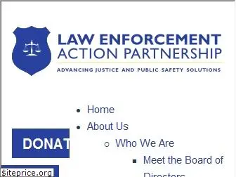 lawenforcementactionpartnership.org