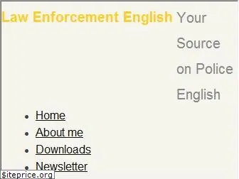 lawenforcementenglish.com