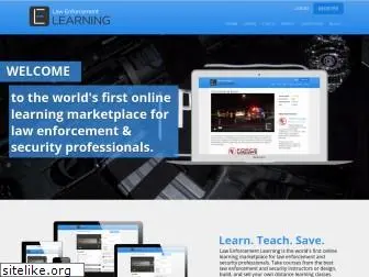 lawenforcementlearning.com