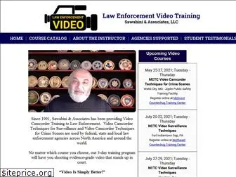 lawenforcementvideo.com