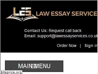 lawessayservices.co.uk