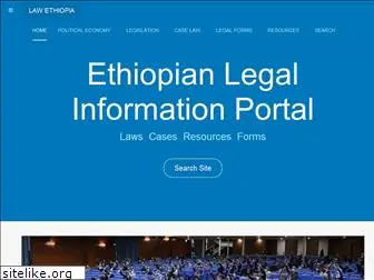 lawethiopia.com