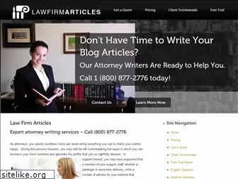 lawfirmarticles.com