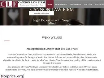 lawfirmcannon.com