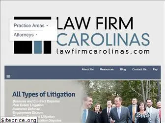 lawfirmcarolinas.com