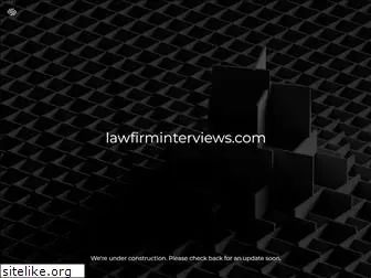 lawfirminterviews.com
