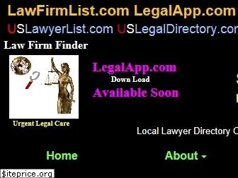 lawfirmlist.com