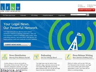 lawfirmnewswire.com