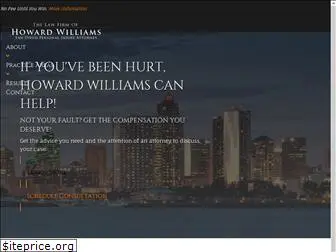 lawfirmofhowardwilliams.com