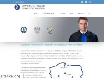 lawfirmpoland.com