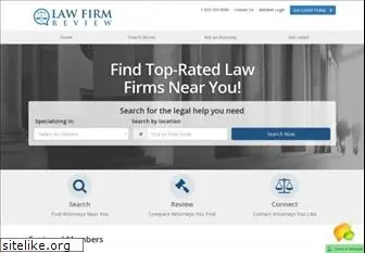 lawfirmreview.com