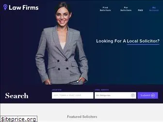 lawfirms.co.uk