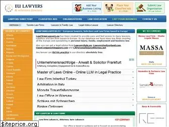 www.lawfirmslawyers.eu website price