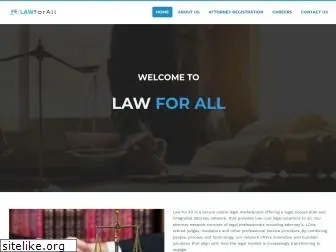 lawforall.com