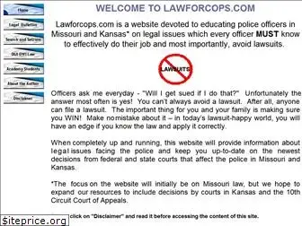 lawforcops.com