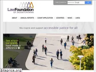 lawfoundation.sk.ca