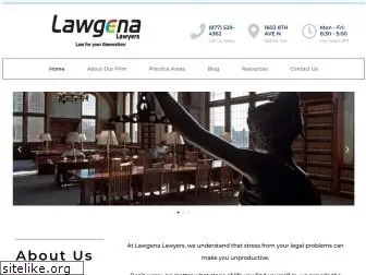 lawgena.com