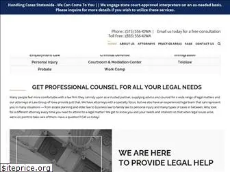 lawgroupofiowa.com