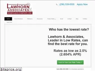 lawhornmortgagecompany.com