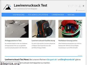 www.lawinen-sicherheit.de