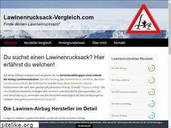 lawinenrucksack-vergleich.com