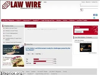 lawinfowire.com