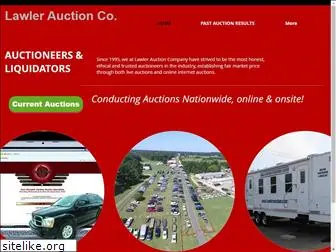 lawlerauction.com