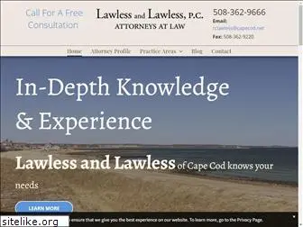 lawlessandlawless.com