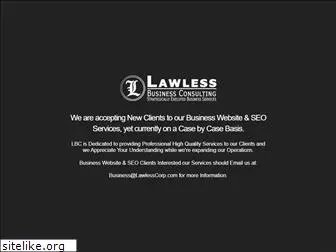 lawlesscorp.com