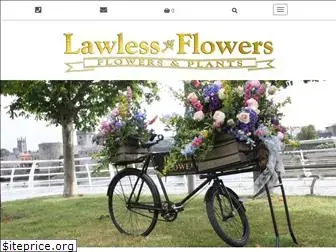 lawlessflowers.com