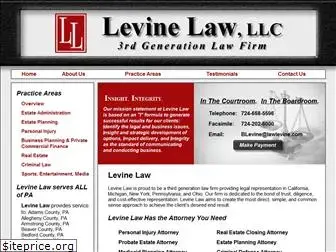 lawlevine.com