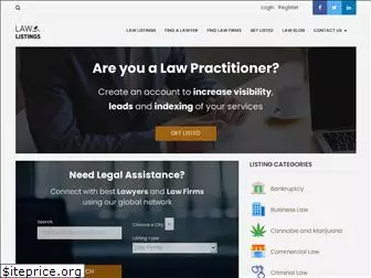 lawlistings.net