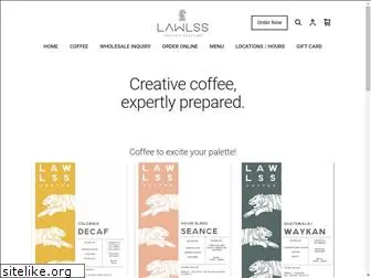 lawlsscoffee.com