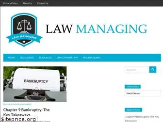 lawmanaging.com