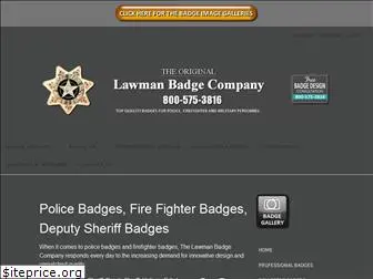 lawmanbadge.com