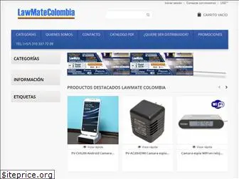 lawmatecolombia.com