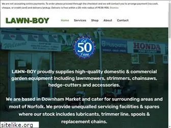 lawn-boy.co.uk