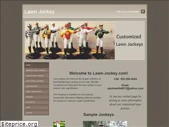 lawn-jockey.com