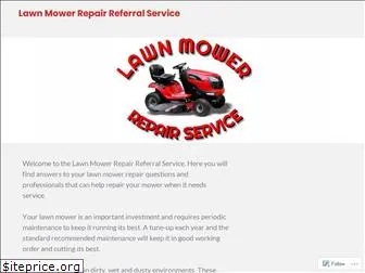 lawn-mower-repair-service.com