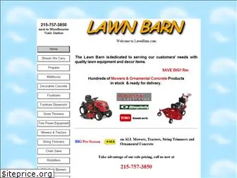 lawnbarn.com