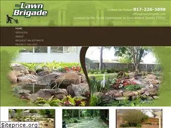 lawnbrigade.com