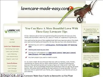 lawncare-made-easy.com