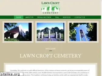 lawncroftcemetery.com